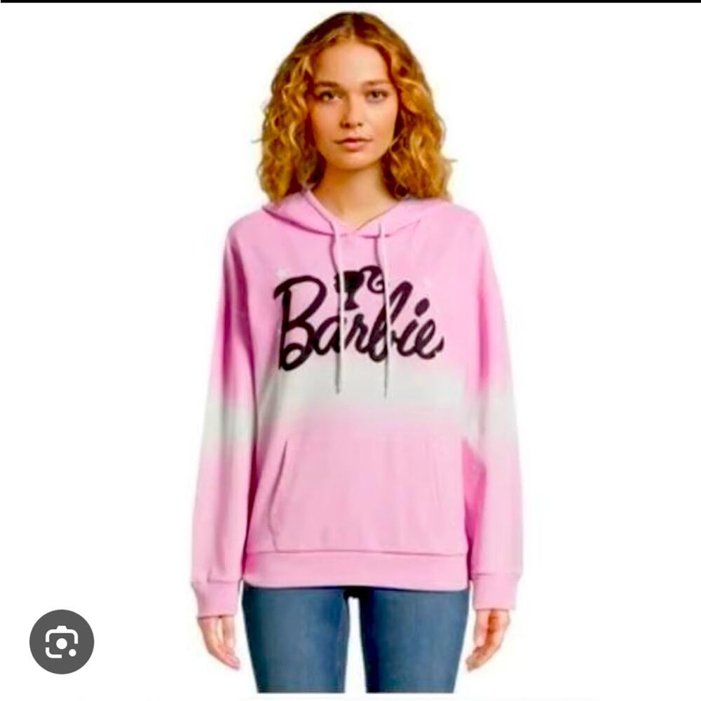 Pink Barbie Hoodie